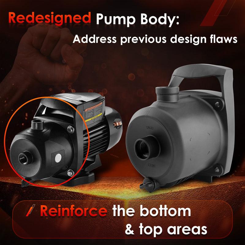 Pool Booster Pump Body Housing For Polaris PB4SQ For Zodiac R0723100