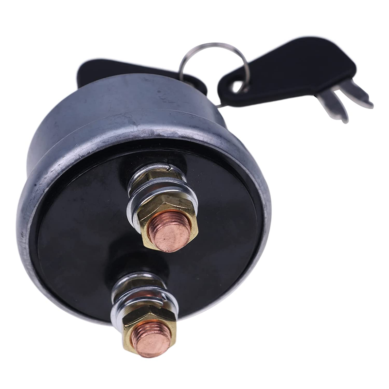 7N0719 7N 0719 Master Disconnect Ignition Switch for Caterpillar Cat 2 Keys