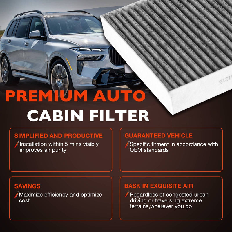 13718577170 Cabin Air Filters for BMW X5 X6 X7 530i 540i 840i 2017 24 3X