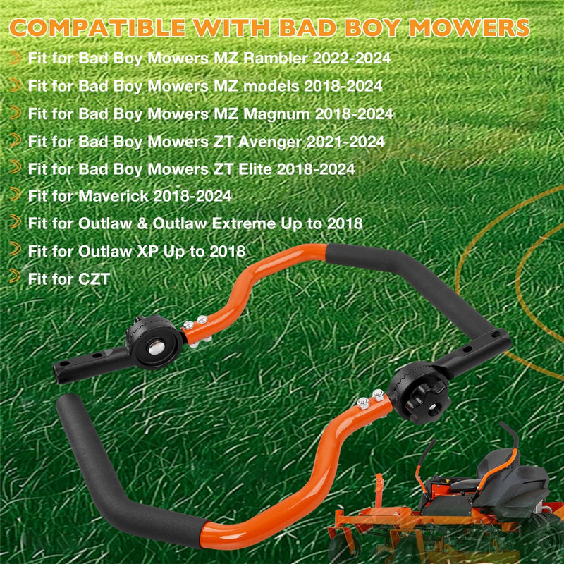 031-9060-18 Adjustable Steering Arm Kit For Bad Boy Mower MZ And ZT 031-9060-00