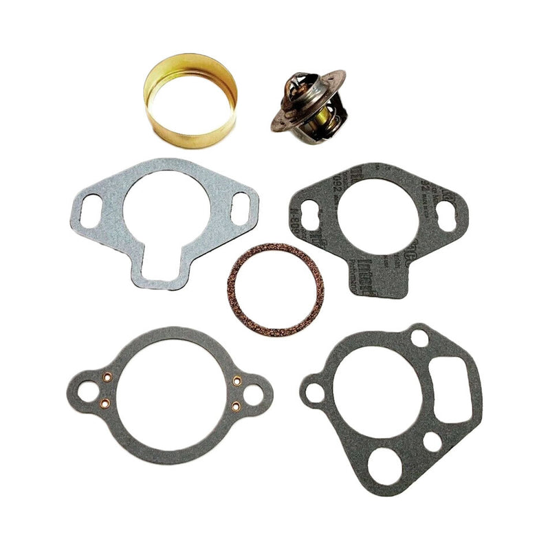 23-47508T 807252Q3 Thermostat 140 Degree Kit with Brass Sleeve for MerCruiser