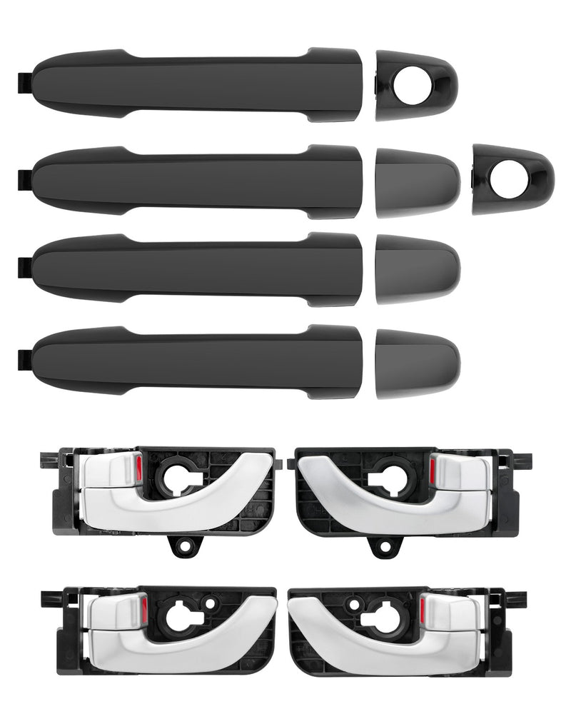 826513K000 Outside Interior Door Handle Set for Hyundai Sonata 2006-2008