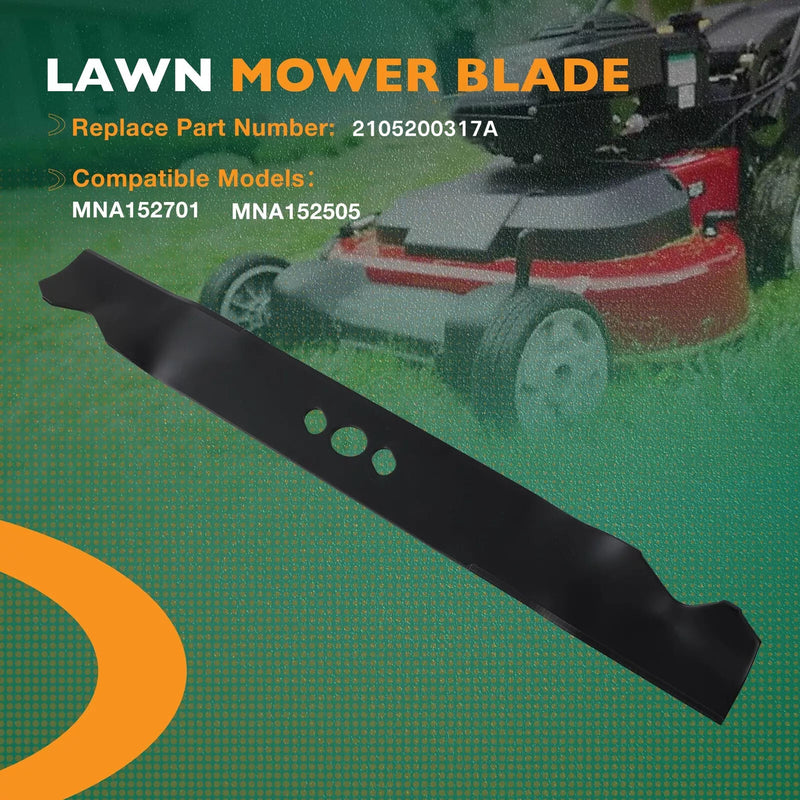 2105200317A Lawn Mower Blade For 21 Inch Lawn Mower Deck MNA152505 MNA152701
