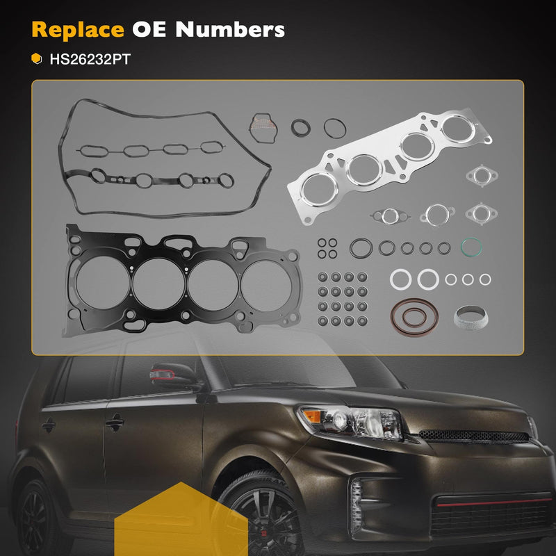 HS26232PT 2.4L Engine Head Gasket for Toyota Corolla Lexus Scion tC 2001 2013