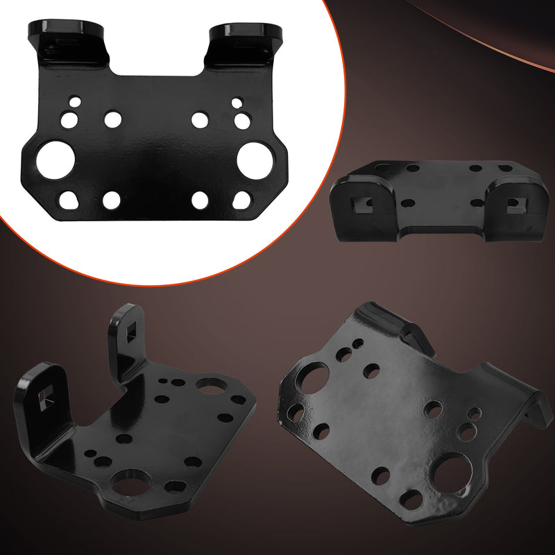 101110 2 Inch Receiver Hitch Adjustable ATV UTV Mount For TigerTail Tow System