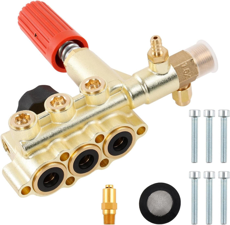7108746 Manifold Replacement For AAA 530008 530009 530016 Pressure Washer