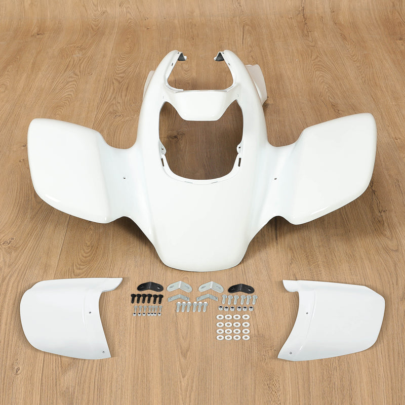 Front And Rear Fender Plastic Kit For Honda TRX 400EX 1999 To 2004
