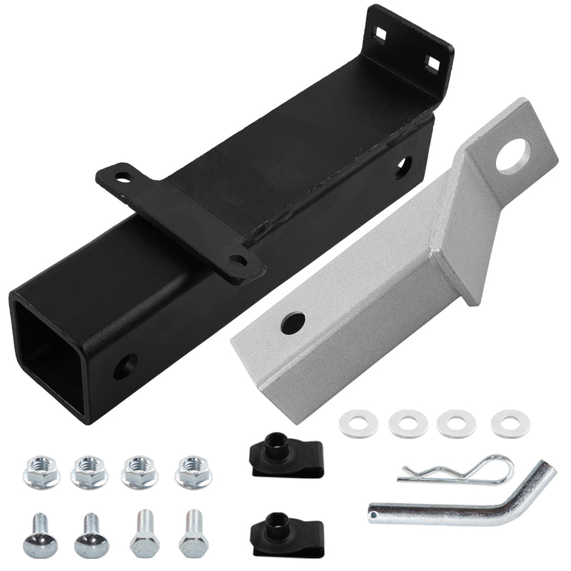 2 Inch Rear Hitch Receiver Kit for Bad Boy Rebel Rogue Renegade Mowers 2019 Plus