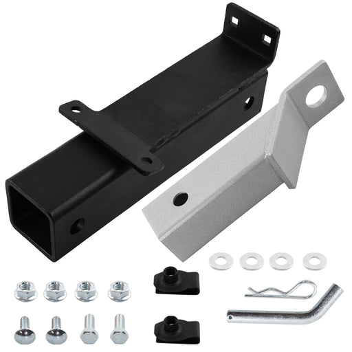 DURAFORCE 2 Inch Rear Hitch Receiver Kit for Bad Boy Rebel Rogue Renegade Mowers 2019 Plus