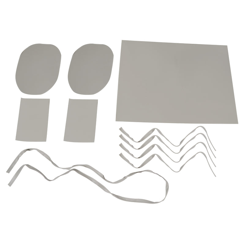 Red Gray Full Set Seat Covers for Sea-Doo Speedster 150 2007-2011