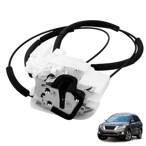 DURAFORCE Door Lock Latch Actuator Front Passenger Side for Nissan Frontier Xterra 2005 15