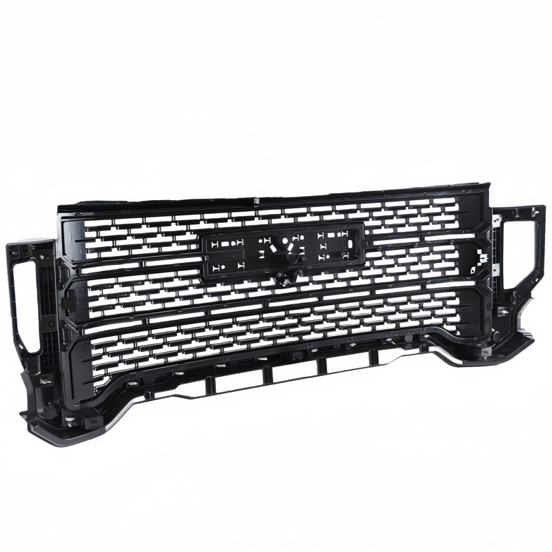For GMC Sierra 2500 HD 3500 HD 2020-2023 Front Bumper Grille W/Camera Hole