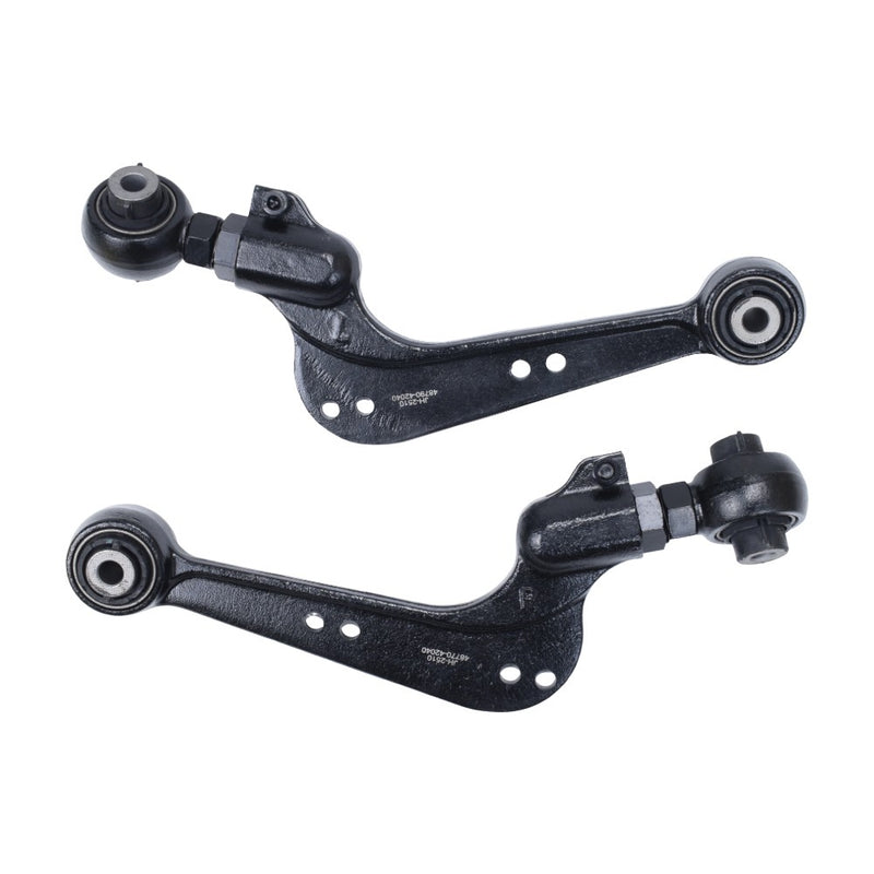 DURAFORCE 2PCS Adjustable Rear Camber Arms for Toyota RAV4 06 18 for Lexus NX 15 20