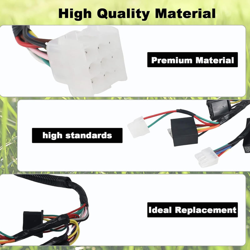 925-06129 Dash Wire Harness for Cub Cadet XT1 XT2 Series Mowers 2015-2020