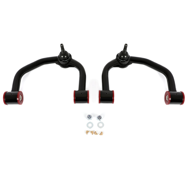 Front Upper Control Arms for Ford F150 2004-2022 Powder Coated LH RH 0-4 Inch Lift