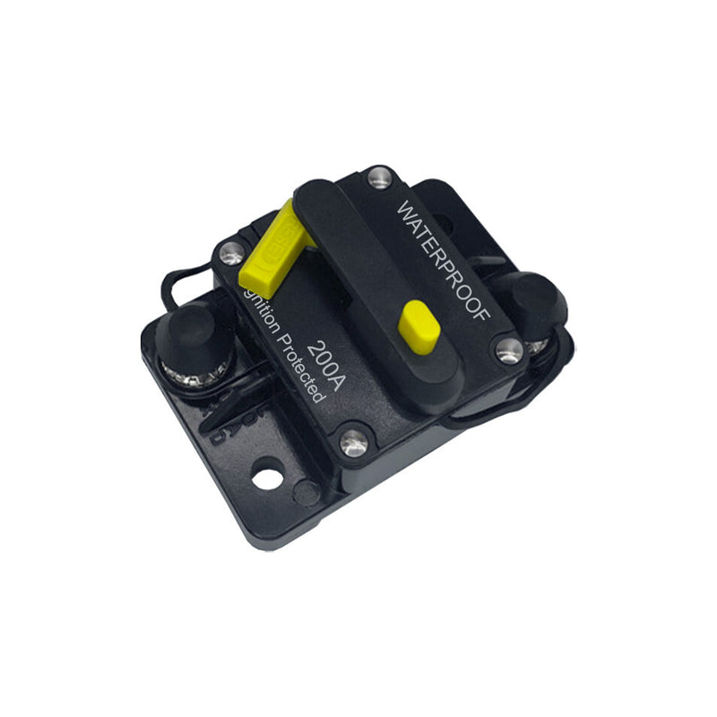 200A Circuit Breaker with Reset Waterproof for Auto Trailer Truck RV