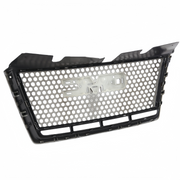 DURAFORCE Gloss Black Front Bumper Upper Grille For GMC Terrain Denali 2010-2015
