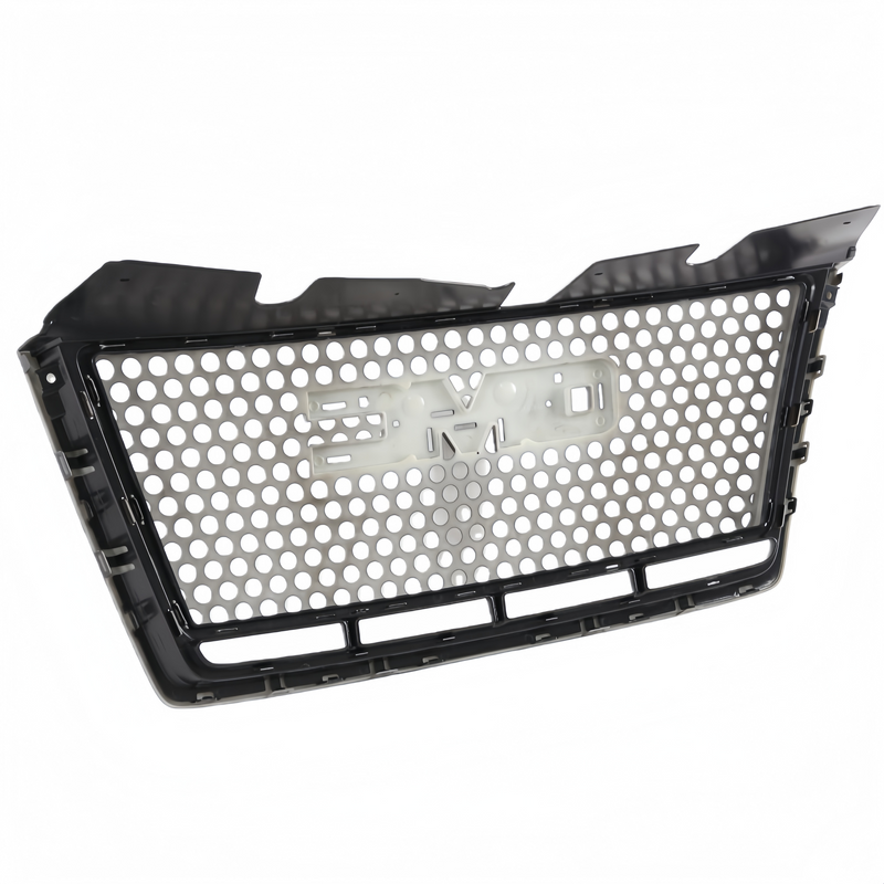 DURAFORCE Gloss Black Front Bumper Upper Grille For GMC Terrain Denali 2010-2015