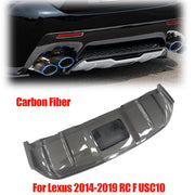 DURAFORCE For Lexus 2014 2015-2018 2019 RC F USC10 Carbon Fiber Rear bumper Lower Diffuser