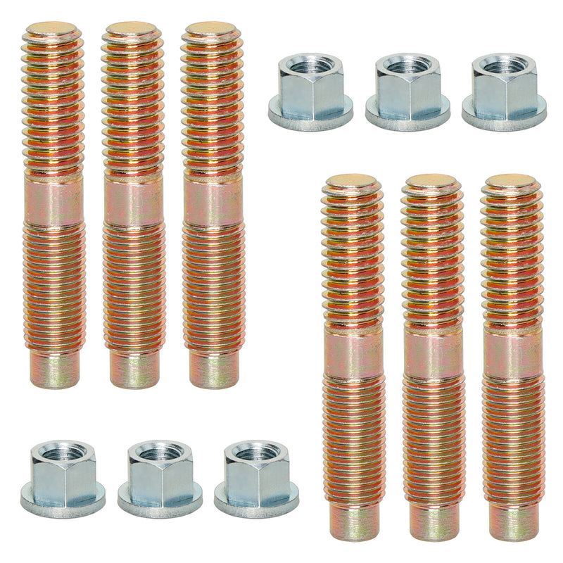NP231 NP241 Transfer Case Studs Nuts Set for Jeep YJ TJ Dodge 1984 2011 6 Piece