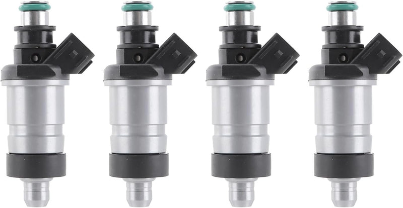 06164P2J000 Fuel Injectors for Honda 96 00 Accord 2.3L CR V 2.0L Civi 1.6L 4 Pcs