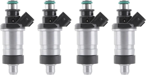 DURAFORCE 06164P2J000 Fuel Injectors for Honda 96 00 Accord 2.3L CR V 2.0L Civi 1.6L 4 Pcs