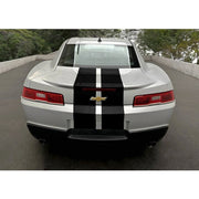 DURAFORCE 9 Inch Vinyl Rally Stripes Racing Stripe Kit Hood Trunk Roof for Chevy Camaro