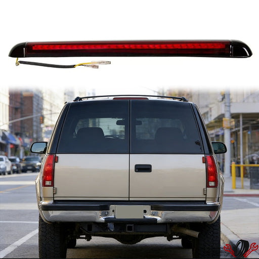 DURAFORCE LED 3rd Third Brake Light for 1992 2009 2004 Chevy GMC S10 Suburban Tahoe Yukon