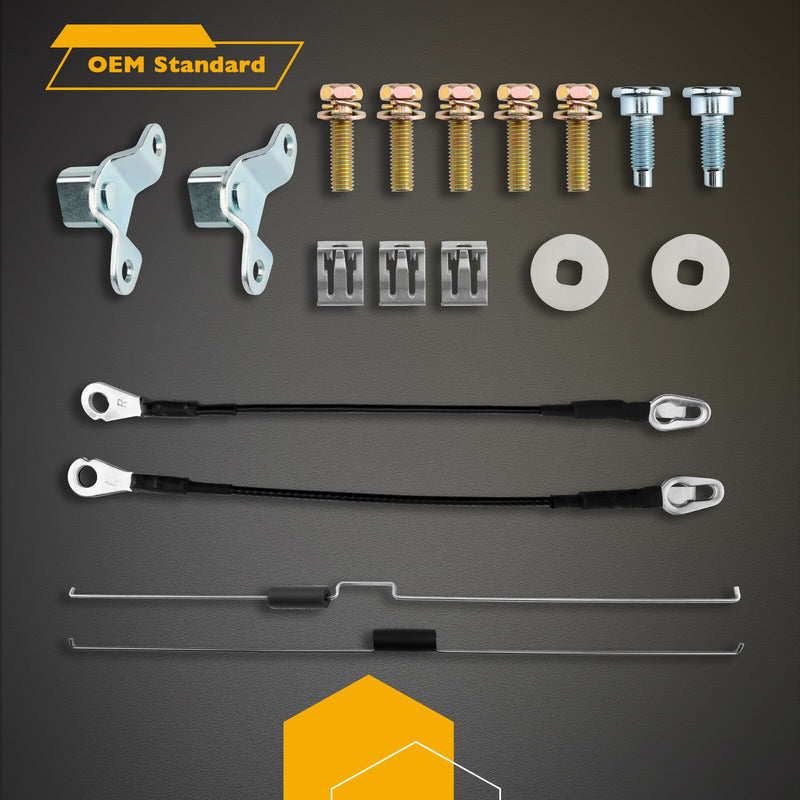 20928119 Tailgate Latch Handle Rebuild Kit for Chevy Silverado GMC Sierra 07 14