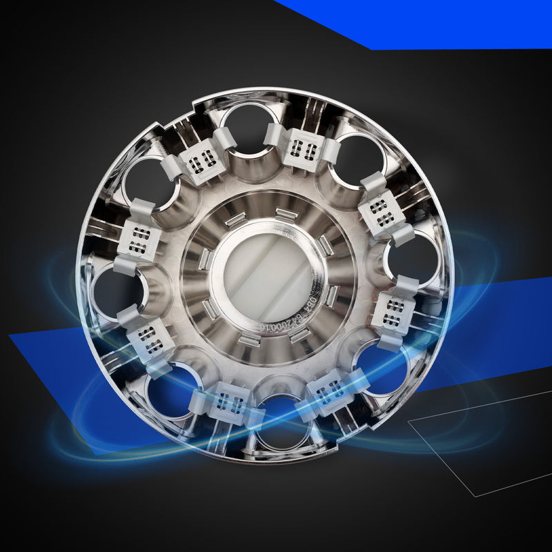 HC3Z1130E Front Rear Wheel Center Hub Cap Chrome for Ford F250 Super Duty 17 24