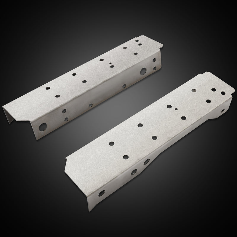 Rear Frame Weld On Channels For Ford Ranger 1993 To 2004 With 6 Foot
