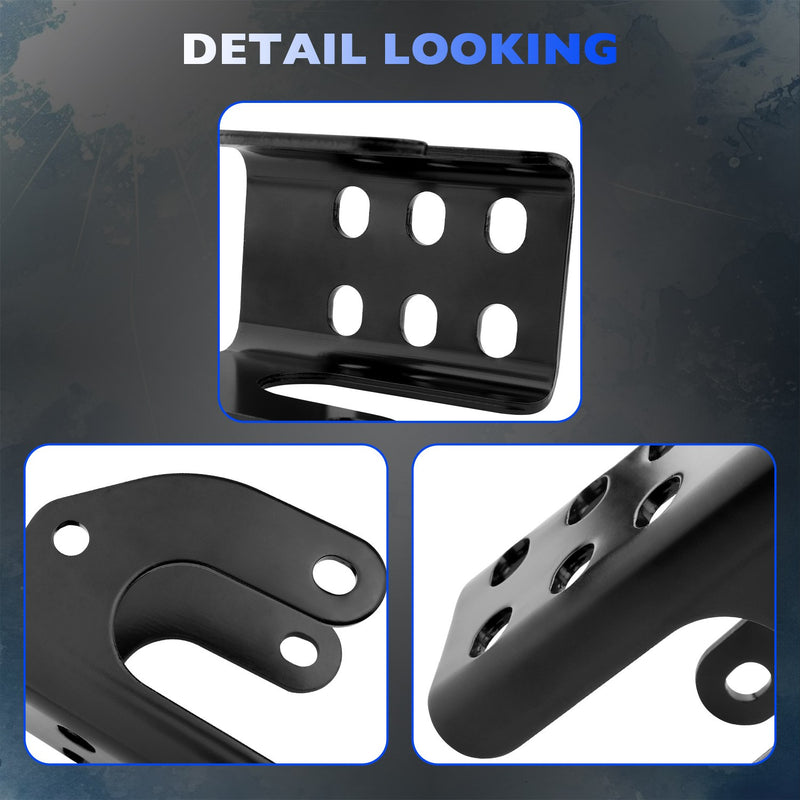 1100833 Tarp Body Mount Stops Bracket for 17057751 Dump Truck Tarp 6 Pack