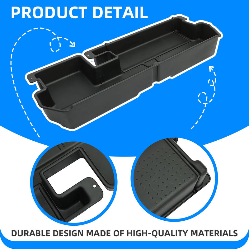 Under Seat Storage Box For Toyota Tundra Double Cab 2007-2021