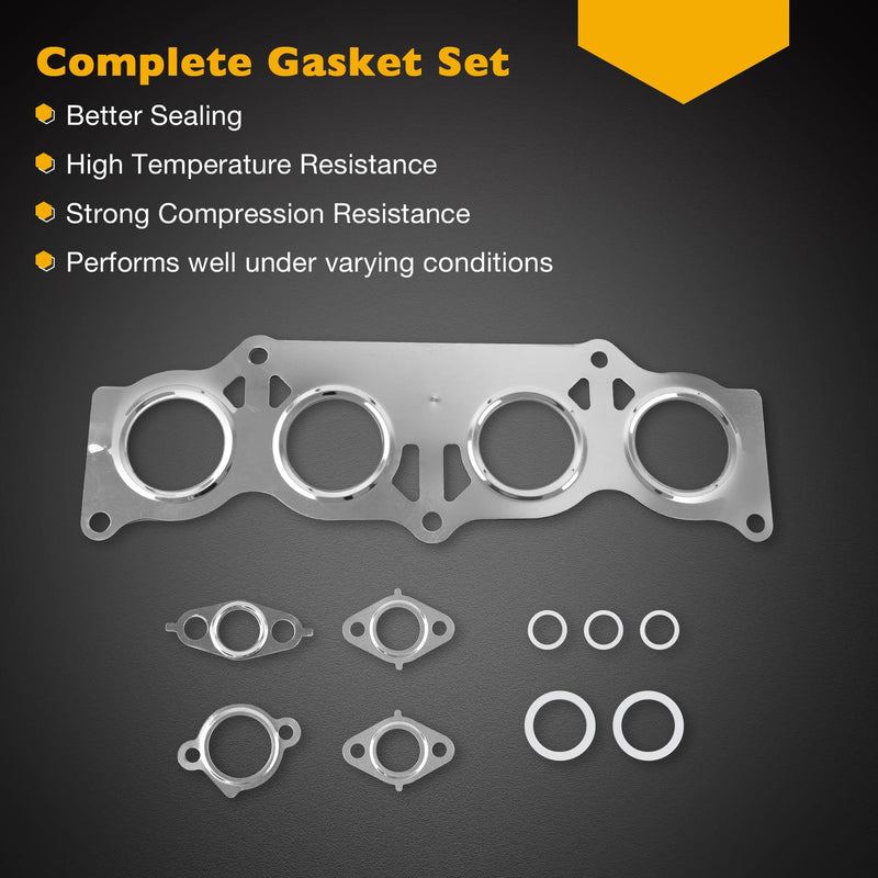 ES71183 2.4L Engine Head Gasket Set w Bolts for 01-06 Toyota Camry Solara Rav4