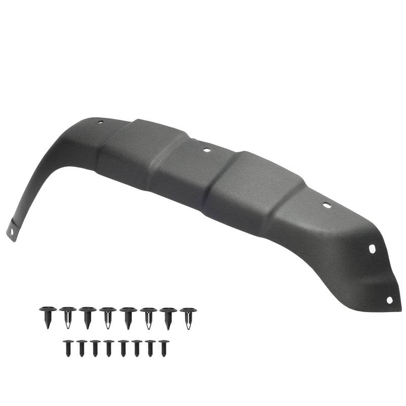 Steel Black Front Bumper w D-Rings for Jeep Grand Cherokee WJ 1999-2004