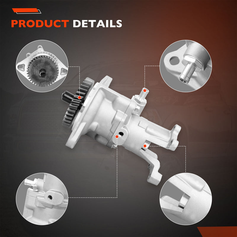 904810 Gear Driven Vacuum Pump for Dodge Ram 2500 3500 94-02 5.9L Cummins Diesel