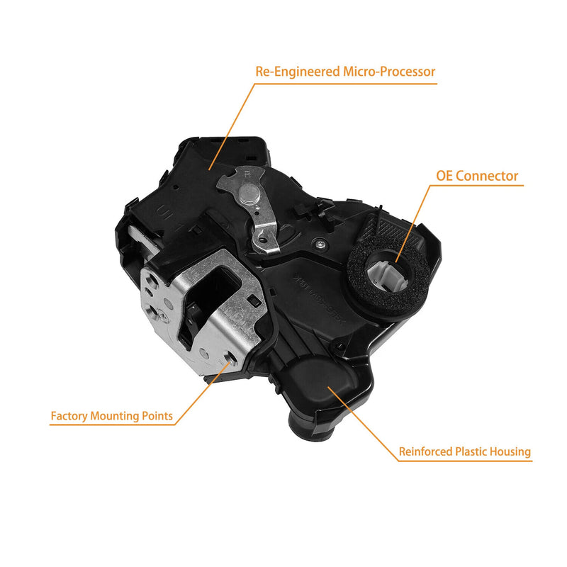 Door Lock Actuator Front Right For Toyota Camry Tundra Lexus GX460 2007 2019