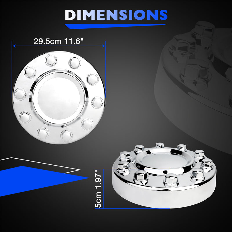 68053038AA Front Wheel Center Cap Hub Cover for RAM 4500 5500 2011 2018