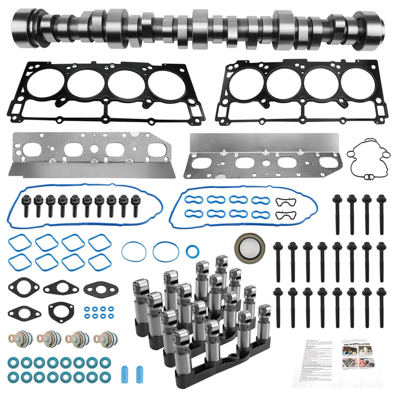 Non MDS Lifter Camshaft Head Gasket For Dodge Ram 1500 Aspen 2009 2015 5 7 Hemi