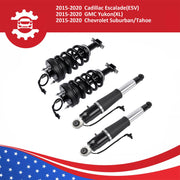 DURAFORCE 4x Front Strut Assys + Rear Shock Absorbers For Chevy Tahoe Suburban GMC Yukon