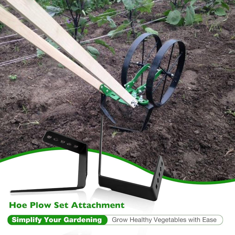 Wheel Hoe Sweeps Heavy Duty Weeding Blades for Hoss & Planet Jr Push Cultivator