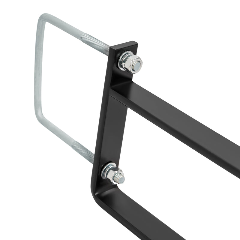 Steel Spare Tire Mount Bike Carrier Rack For RV Bumpers 2 Bike