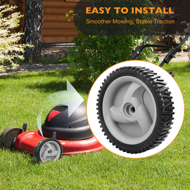 8in Lawn Mower Wheel Front Drive for Craftsman 583719501 194231X427 917376080