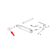 DURAFORCE 3857522 0778214 Tilt Trim Cylinder Pivot Pin Cap for Volvo Penta OMC Cobra