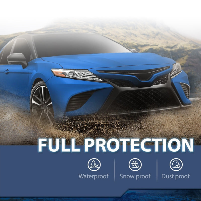 DURAFORCE 5387506280 Front Fender Inner Liner for 2018-2024 Toyota Camry RH Side