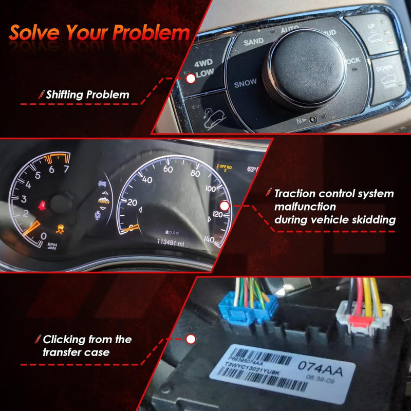68395074AA 05150732AE Transfer Case Control Module For Grand Cherokee 2014 2015