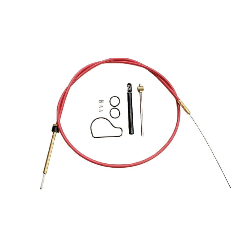 DURAFORCE 987661 986654 987498 Lower Shift Cable Assembly for OMC Cobra Sterndrive
