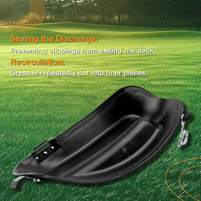 Lawn Mower Mulch Plug for EGO 42 Z6 Zero Turn Riding ZT4204L Mower AMP4200