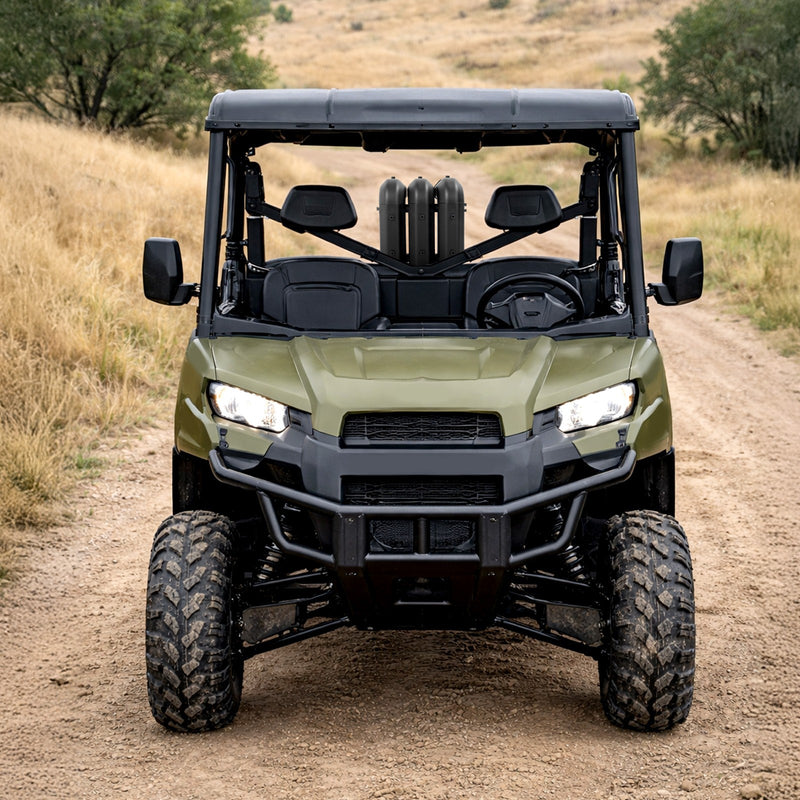 Black Riser Snorkel Kit for Polaris Ranger 500 570 570-4 Midsize 2014-2020