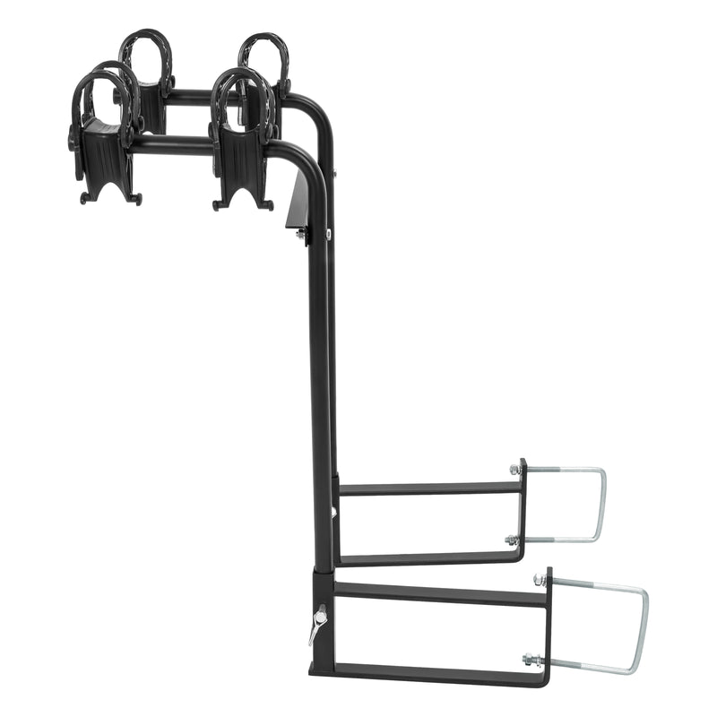 Steel Spare Tire Mount Bike Carrier Rack For RV Bumpers 2 Bike